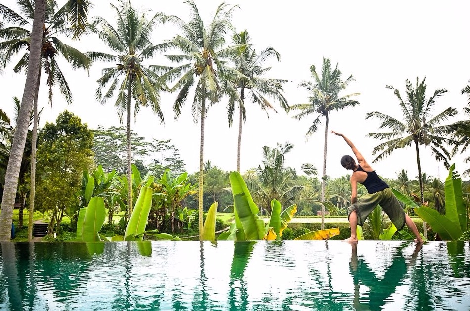 Swan Liew private yoga instructor in Malaysia